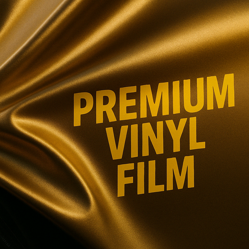 Premium Folien Nahaufnahme