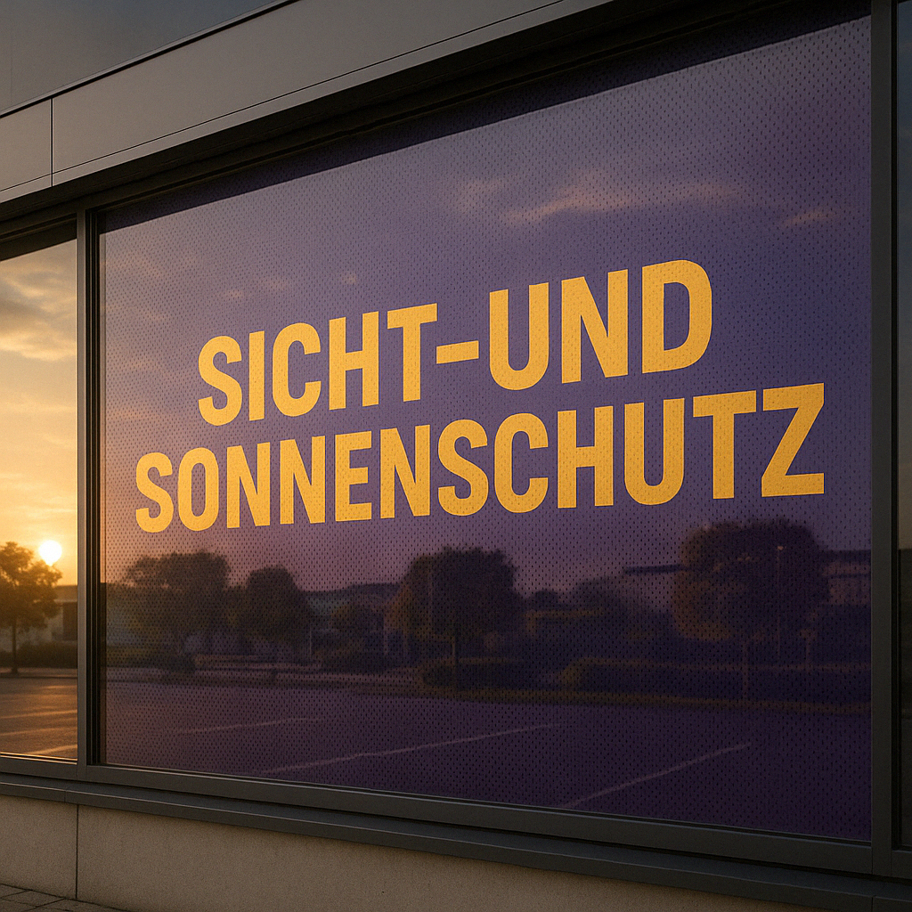Sonnen- und Verdunklungsschutz
